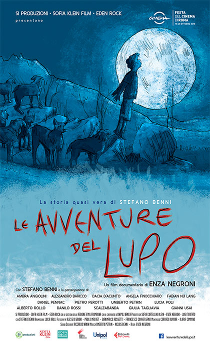 Locandina Le avventure del lupo